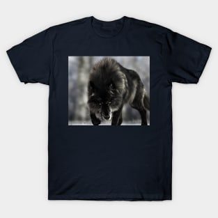 Black Wolf T-Shirt